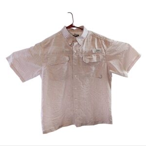Habit  Men's Casual Beige Checkered Shirt